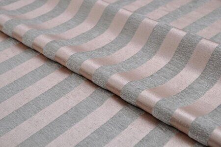 Шенилл-жаккард Morien stripe pink
